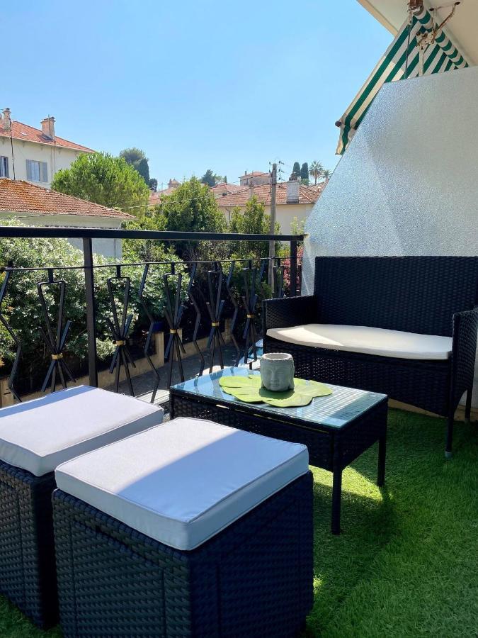 Magnifique Appartement Le Cannet,Cannes, Parking, Wifi Exteriér fotografie