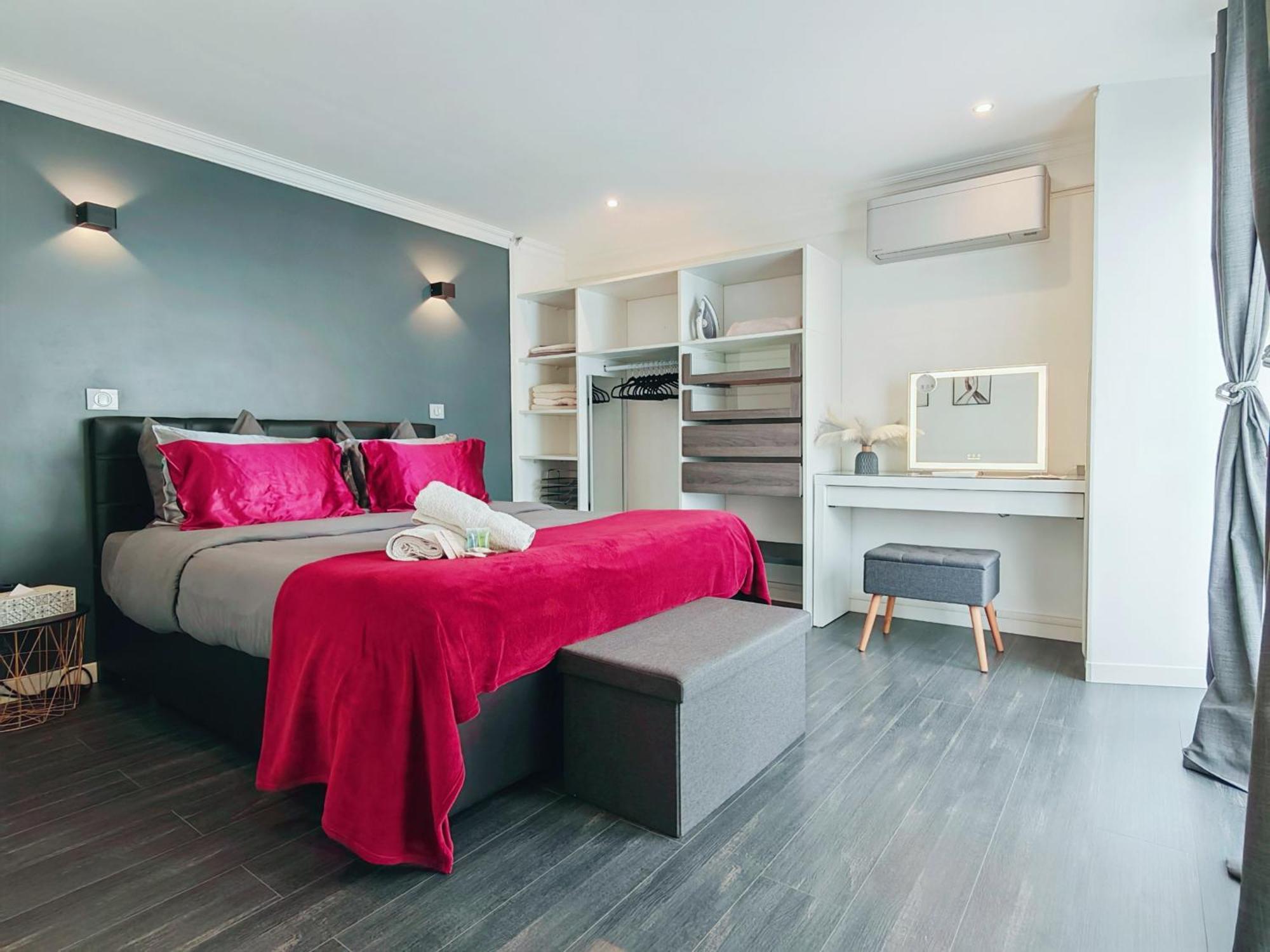 Magnifique Appartement Le Cannet,Cannes, Parking, Wifi Exteriér fotografie