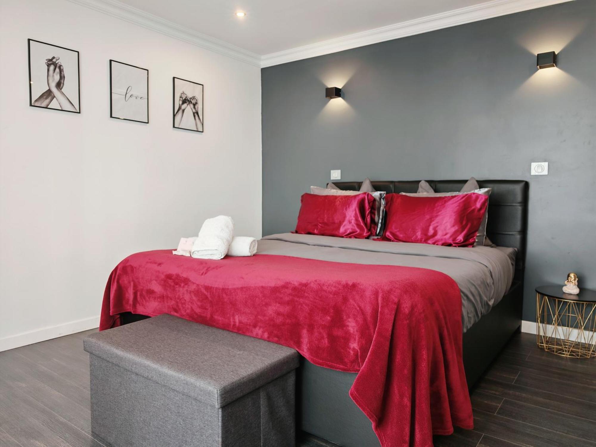 Magnifique Appartement Le Cannet,Cannes, Parking, Wifi Exteriér fotografie