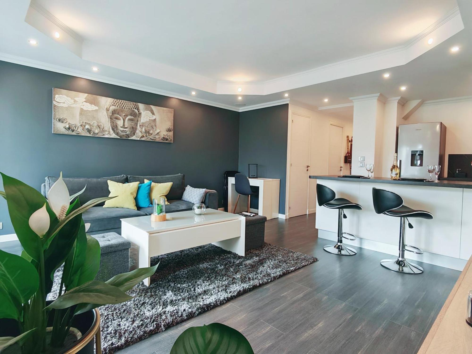 Magnifique Appartement Le Cannet,Cannes, Parking, Wifi Exteriér fotografie