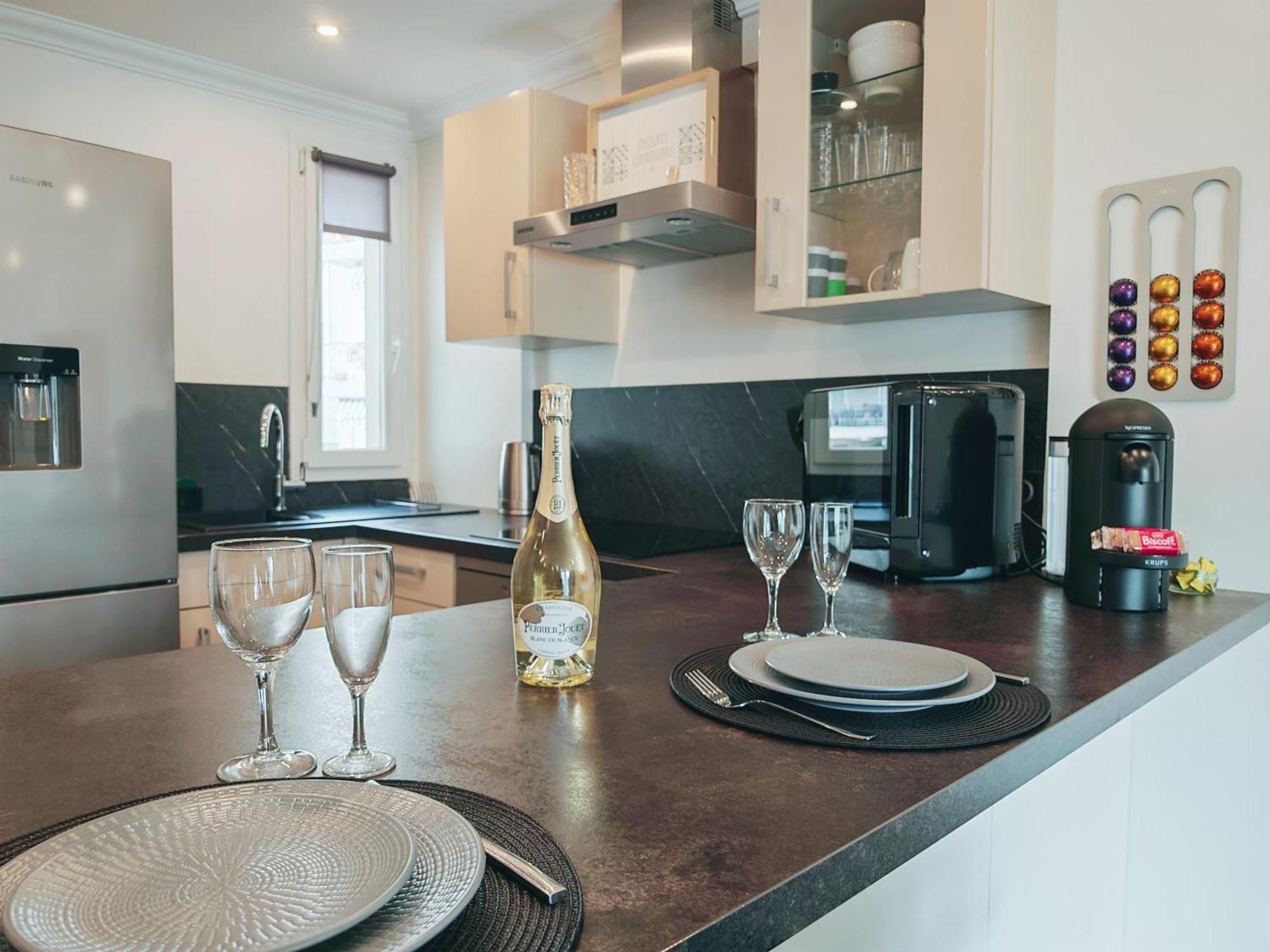 Magnifique Appartement Le Cannet,Cannes, Parking, Wifi Exteriér fotografie
